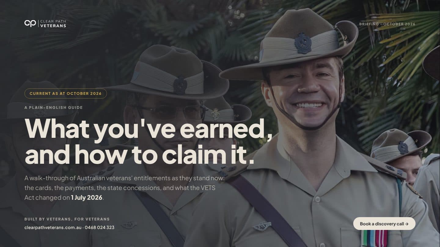 Front cover of The Veteran Entitlements Guide