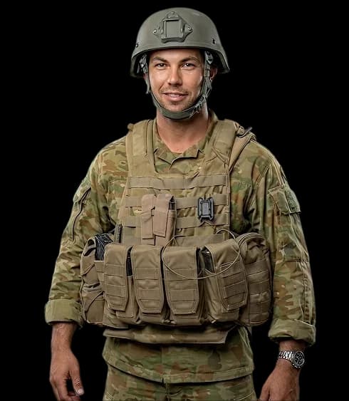 Veteran during ADF service