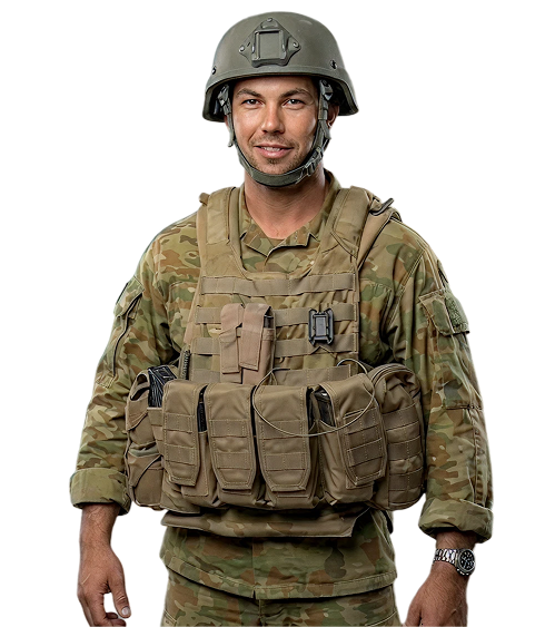 Veteran during ADF service